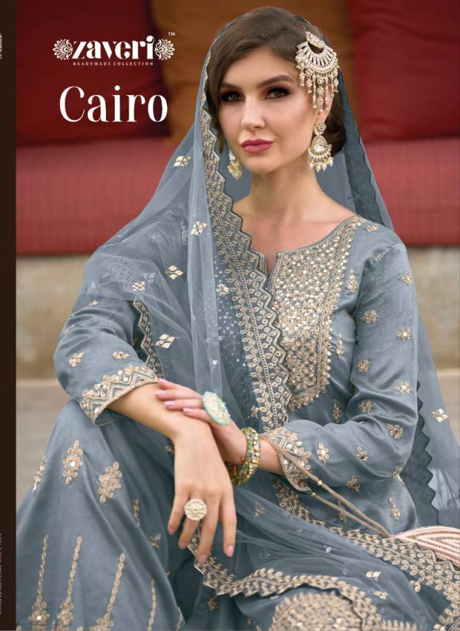 Zaveri Cairo Heavy Silk Wholesale Readymade Wedding Salwar Suits